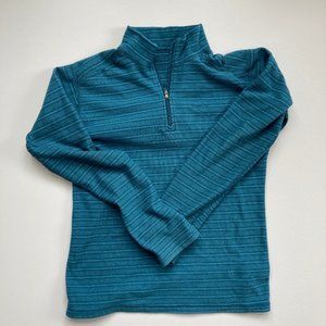 Patagoinia Kids Micro D Fleece Zip Neck